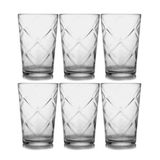 Jogo 6 Copos Multiuso Maracatu 265 Ml Nadir Figueiredo