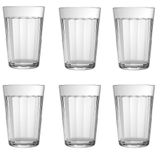 Jogo 6 Copos Americanos Long Drink 300 Ml Nadir 2710