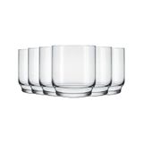 Jogo 6 Copos Rocks Lights 290 Ml Nadir Figueiredo