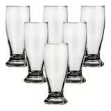 Jogo 6 Copos Cerveja Munich 300 Ml Nadir Figueiredo