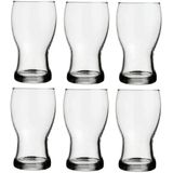 Jogo 6 Copos Cerveja Frevo 220 Ml Nadir Figueiredo