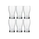 Jogo 6 Copos Cerveja Frevo 320 Ml Nadir Figueiredo