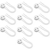 10 Soquetes Rabicho Lâmpada T8 Fluorescente Tubular Ilumi