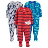 Pijamas Simple Joys Da Carter&#39;s Baby Boys, Pacote Com 3, 12 Meses