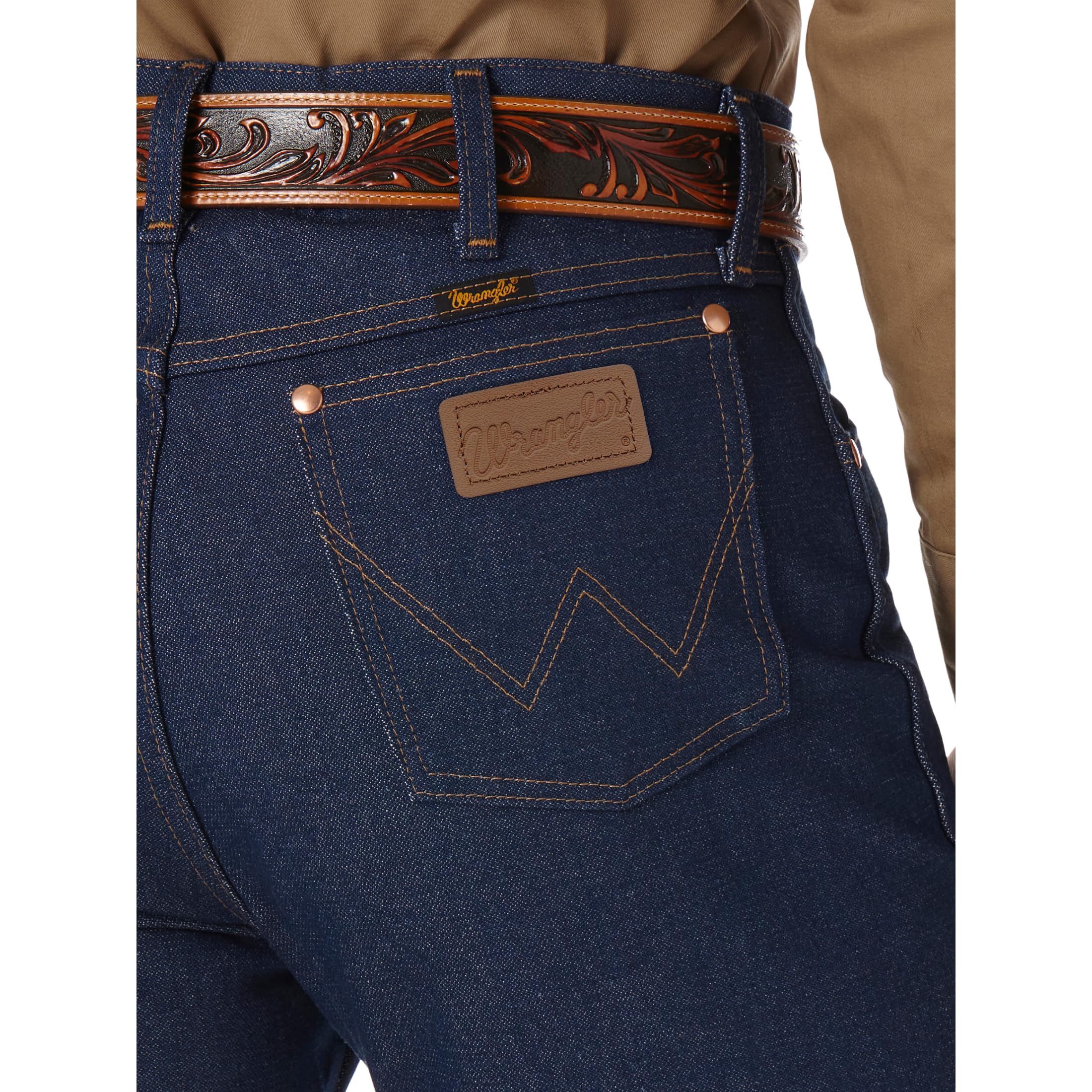 Jeans Wrangler 13mwz Cowboy Cut, Original Para Homens - Carrefour