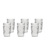 Jogo 6 Copos Sm Nature Suco 270 Ml J126 Nadir Figueiredo