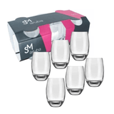 Jogo 6 Copos Sm Aruba Rocks 345 Ml J305 Nadir Figueiredo