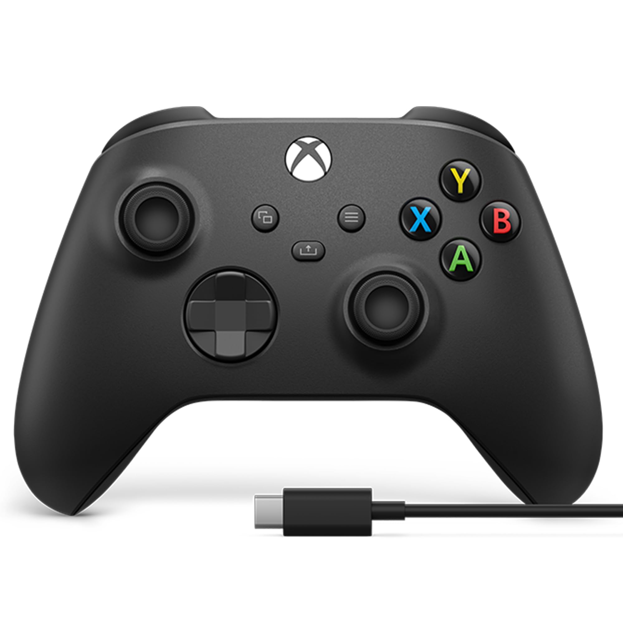 Controlador De Jogos Xbox Wireless 2025 Com Cabo Usb-c - Preto