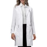Casaco De Laboratório Vogrye Professional Para Mulheres E Homens Branco (s)