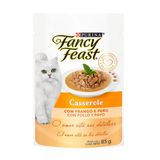 Ração Úmida Fancy Feast Casserole para Gatos Sabor Frango e Peru 85g