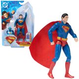 Boneco De Ação Dc Comics Superman 15 Cm Com Acessórios