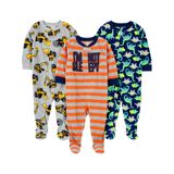 Pijamas Simple Joys Da Carter&#39;s Baby Boys, Pacote Com 3, 18 Meses