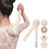 Escova Corporal Elétrica Oh, Xiyu. Chuveiro Back Scrubber À Prova D&#39;água