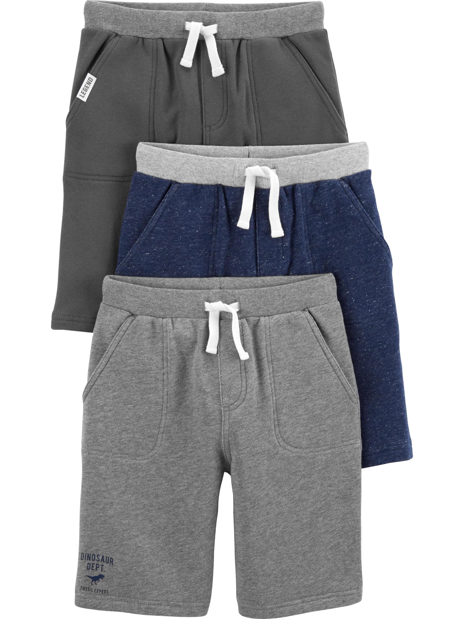 Shorts Simple Joys Da Carter's Baby Boys 4t Azul/carvão/cinza