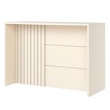 Bancada Ilha Gourmet Ripada Connect Off White - Móveis Henn
