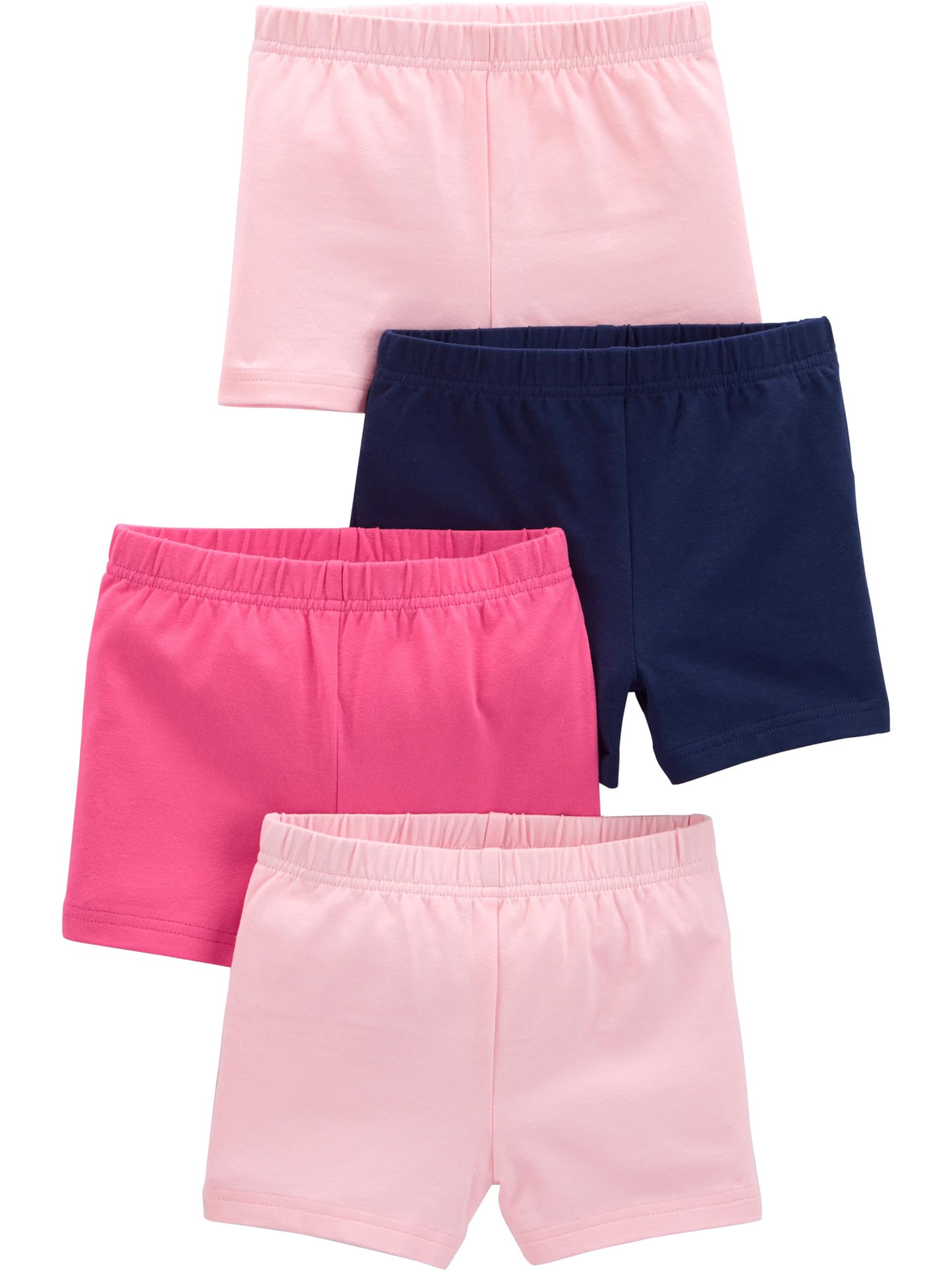 Shorts Tumbling Simple Joys Da Carter's Girls Pink/navy 5t