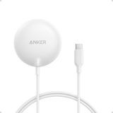Carregador Sem Fio Anker Zolo Magnetic 15w Qi2 Para Iphone