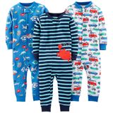 Pijamas Simple Joys Da Carter&#39;s Baby Boys 24 Meses Azuis