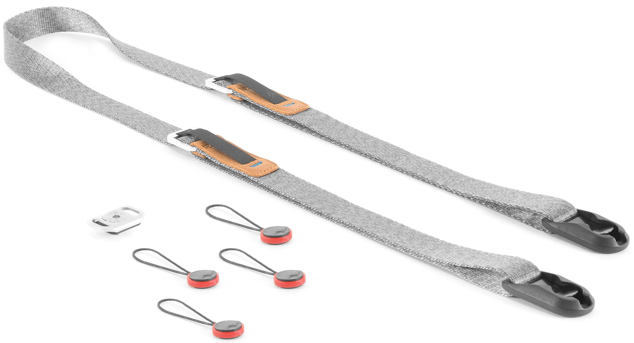 Alça De Câmera Peak Design Leash Ash Ajustável 90 Kg