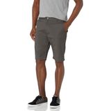 Short Chino Volcom Vmonty Stretch Para Homens - Charcoal Heather