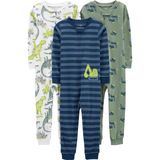 Pijamas Simple Joys Da Carter&#39;s Baby Boys, Pacote Com 3, 12 Meses