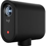 Logitech - Mevo Start Câmera De Ação Hd Com Transmissão Ao Vivo - Preto-961-000498