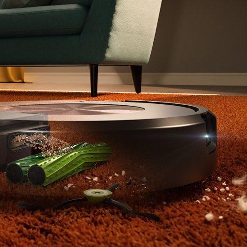 Irobot Roomba Combo J9+ Robô Aspirador E Esfregão Com Esvaziamento