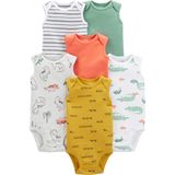 Macacão Simple Joys Da Carter&#39;s Baby Boys, 24 Meses, Pacote X6