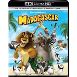 Filme Madagascar 4k Ultra Hd + Blu-ray + Digital Universal