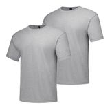 Camiseta Masculina Hanes De Manga Curta Beefy-t Gg (pacote Com 2)