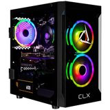 Clx - Set Gaming Desktop - Amd Ryzen 7 5700x - 16gb De Memória Ddr4 3600 - Geforce Rtx 4060 - 1tb Nvme M.2 Ssd + 2tb Hdd - Preto-tgmsetrta3701bm
