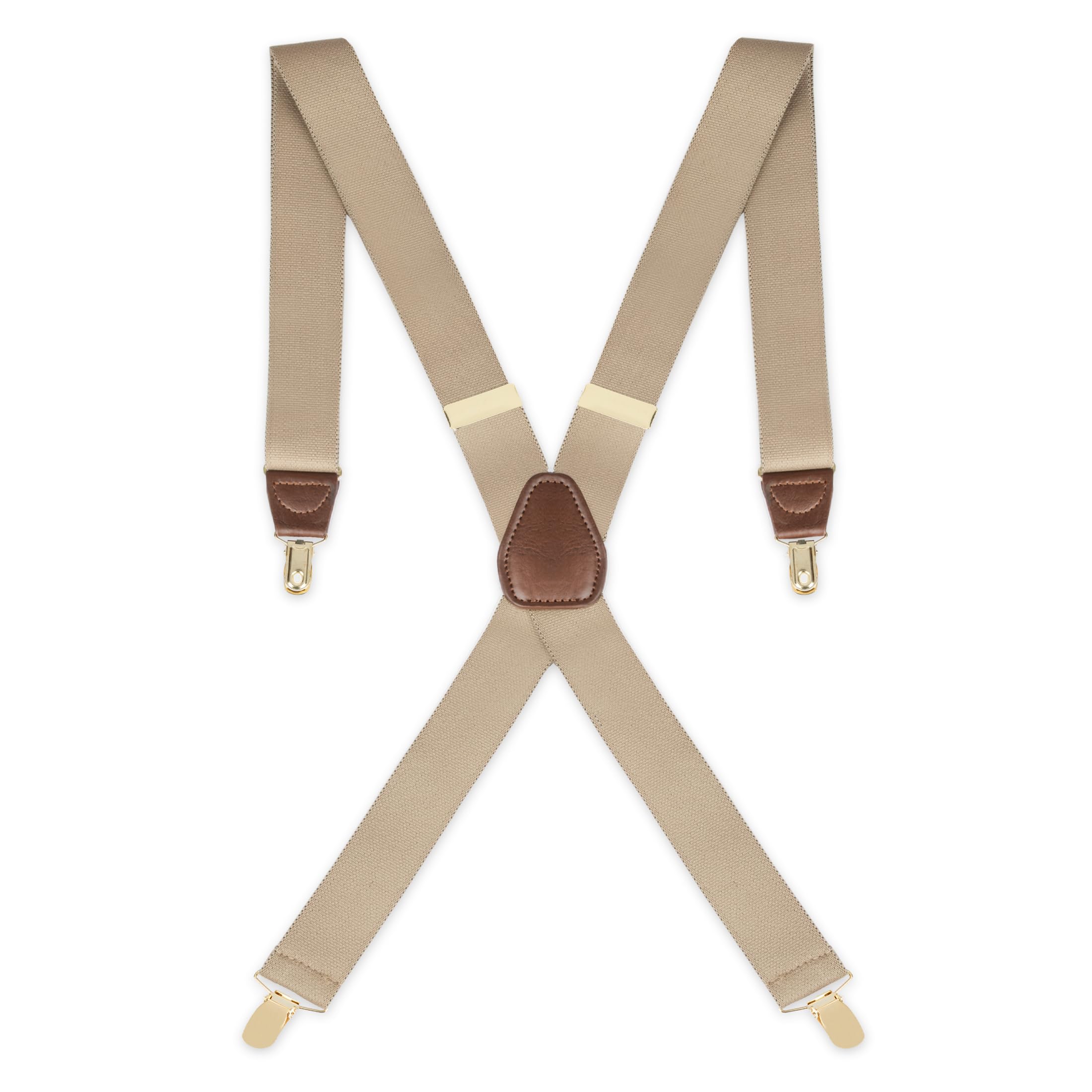 Suspensórios Dockers Masculinos Cáqui