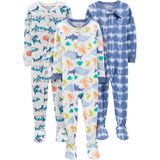 Pijamas Simple Joys Da Carter&#39;s Baby Boys, Pacote Com 3 Unidades, Algodão, 3t