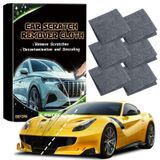 Removedor De Arranhões De Carro Nano Sparkle Cloth Tiantanghu, Pacote Com 6