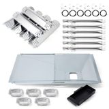 Peças De Reposição Para Churrasqueira A Gás Nexgrill 720-0898