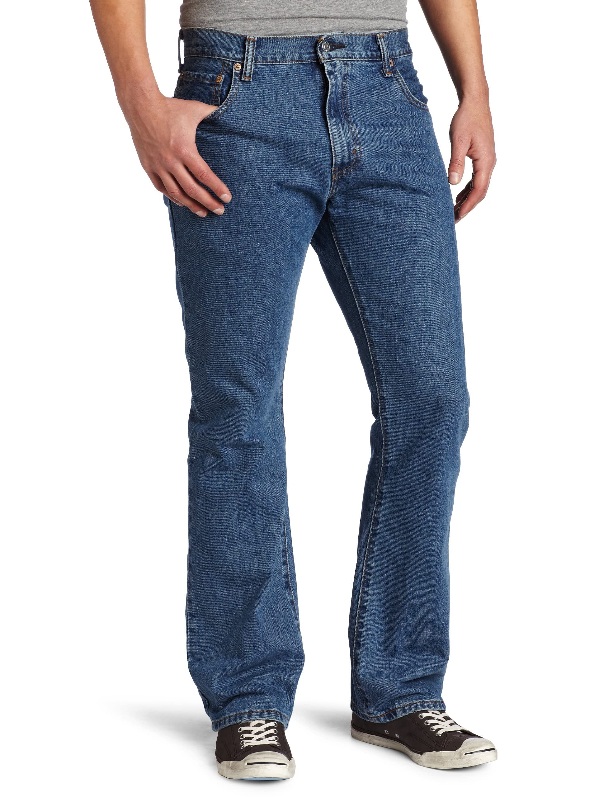 Jeans Levi's 517 Boot Cut Para Homens Medium Stonewash 31 L X 32 L