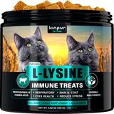 Cat Treats Kinpur Pet Care Lisina Com Vitaminas E Minerais