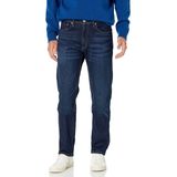 Jeans Levi&#39;s 505 De Ajuste Regular Para Homens Nail Loop Knot Indigo