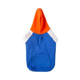 Moletom Zooz Pets Snoopy Colors Azul Para Cães - G
