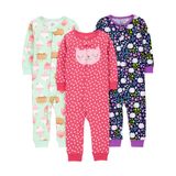Pijamas Simple Joys Da Carter&#39;s Baby Boys, Pacote Com 3, 24 Meses