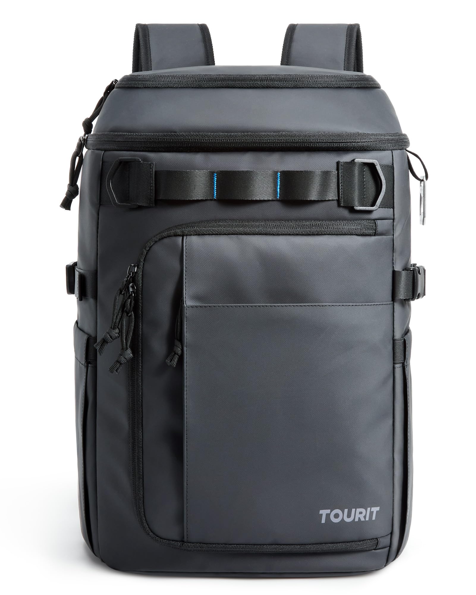 Mochila Cooler Tourit 28l 38 Latas Impermeáveis À Prova De Vazamentos