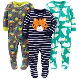 Pijamas Simple Joys Da Carter&#39;s Baby Boys, Pacote Com 3, 24 Meses