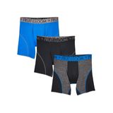 Cuecas Boxer De Algodão Respirável Fruit Of The Loom Para Homens