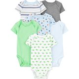 Macacão Simple Joys Da Carter&#39;s Baby Boys, Pacote Com 6 Unidades, 24 Meses