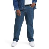 Jeans Levi&#39;s 550 Relaxed Fit Para Homens Dark Stonewash 44 L X 32 L