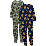 Pijamas Simple Joys Da Carter&#39;s Lose-fit Fr Fleece 7 Anos