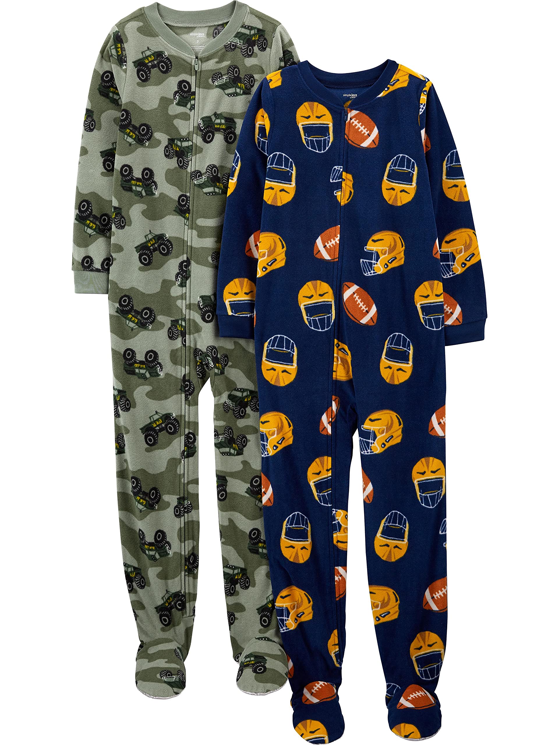 Pijamas Simple Joys Da Carter's Loosefit Fr Fleece 7y Kids