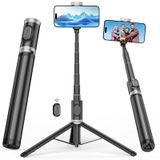 Telefone Selfie Stick Tripod Ackima 67 Com Controle Remoto Sem Fio