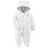Casaco Simple Joys Kid&#39;s Pram Ivory Bear De 3 A 6 Meses
