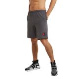 Camiseta Estampada Shorts Champion Para Homens Granite Heather